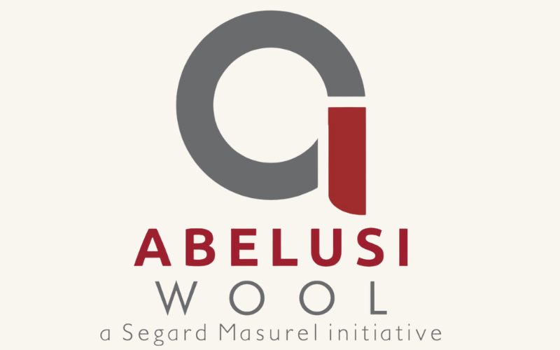 Logo Abelusi Wool Segard Masurel