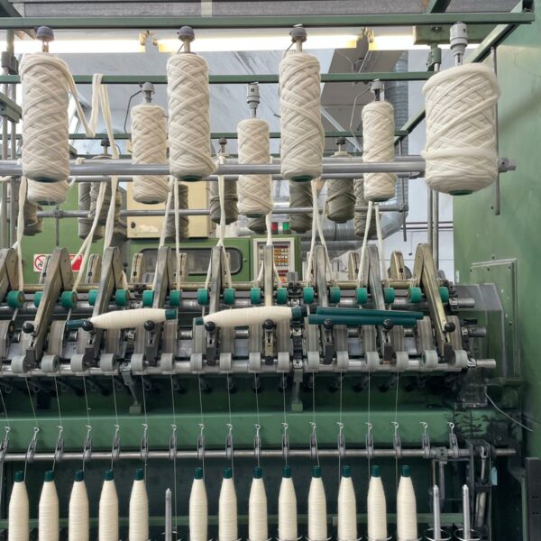 Recycled wool