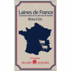 laine française
