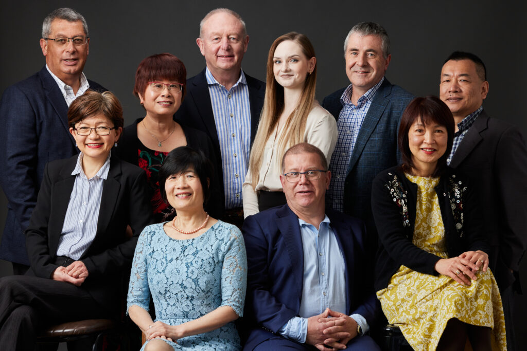 Wellington New Zealand team Segard Masurel